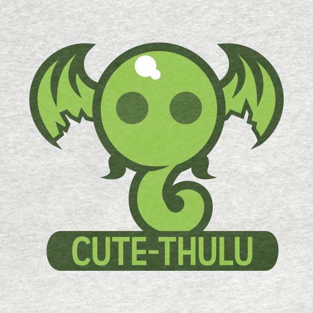 Cute-Thulu by Johnitees